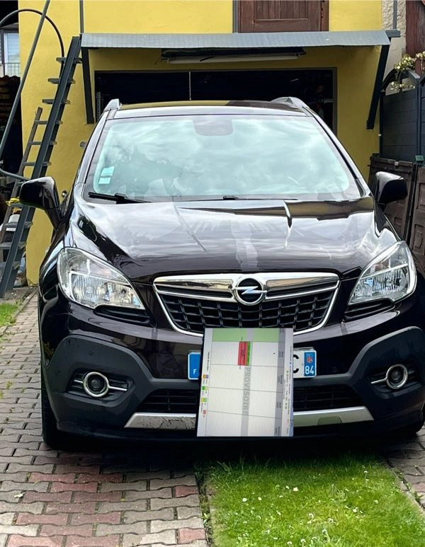Opel Mokka cena 35000 przebieg: 230000, rok produkcji 2013 z Lędziny małe 29